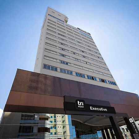 Tri Hotel Executive Brusque Exterior foto
